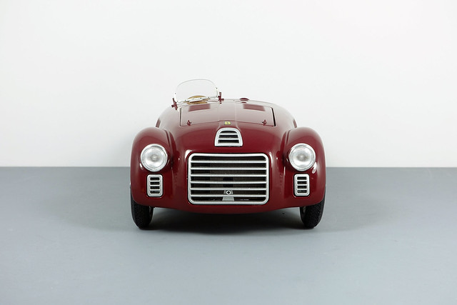 Ferrari 125 S 1947 Press Version Hot Wheels Elite