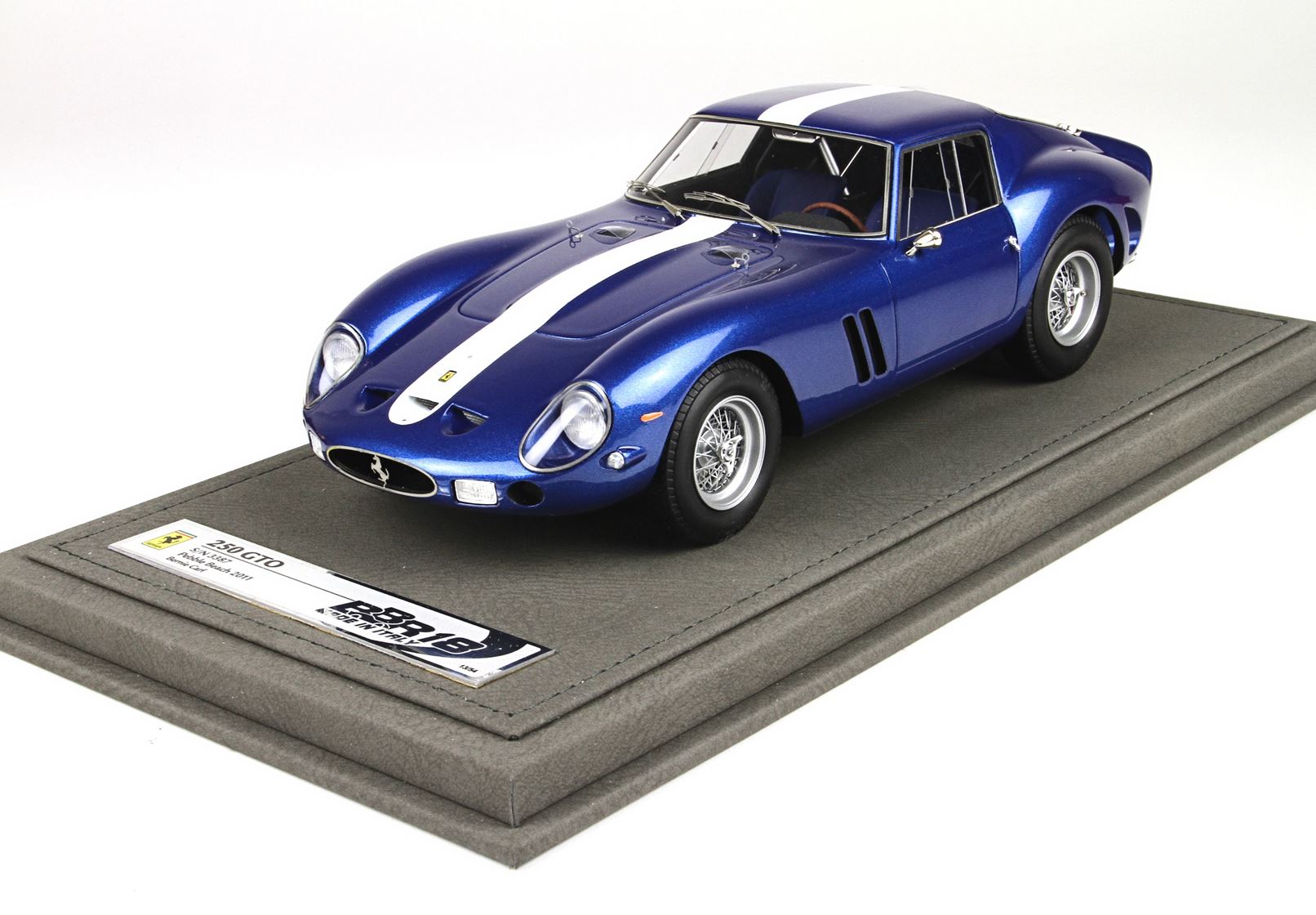 Ferrari 250 GTO S:N3387 2011 Pebble Beach CARS1810 BBR