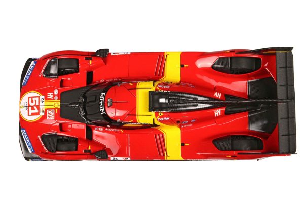 Ferrari 499P Car N. 51 Vincitrice Le Mans 2023 P18235 BBR