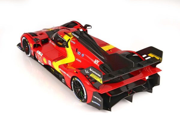 Ferrari 499P Car N. 51 Vincitrice Le Mans 2023 P18235 BBR