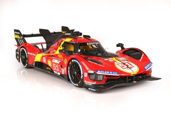 Ferrari 499P n. 51 Winner Le Mans 2023 BBR P18239