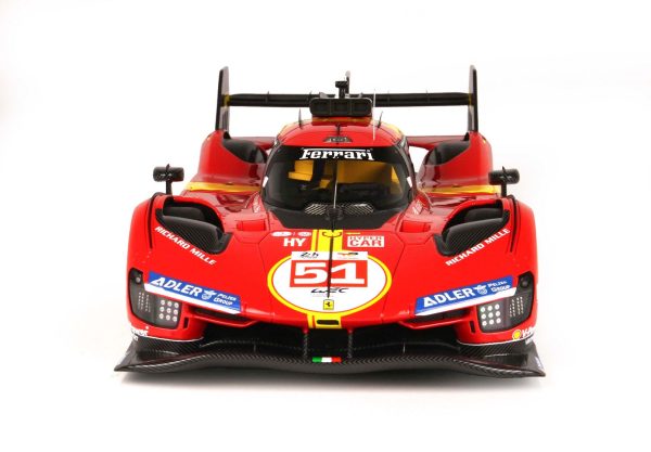 Ferrari 499P n. 51 Winner Le Mans 2023 BBR P18239