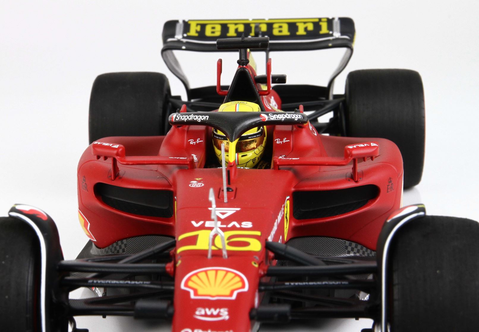 Ferrari SF-75 GP Italia Monza 2022 BBR182275-16DIE BBR