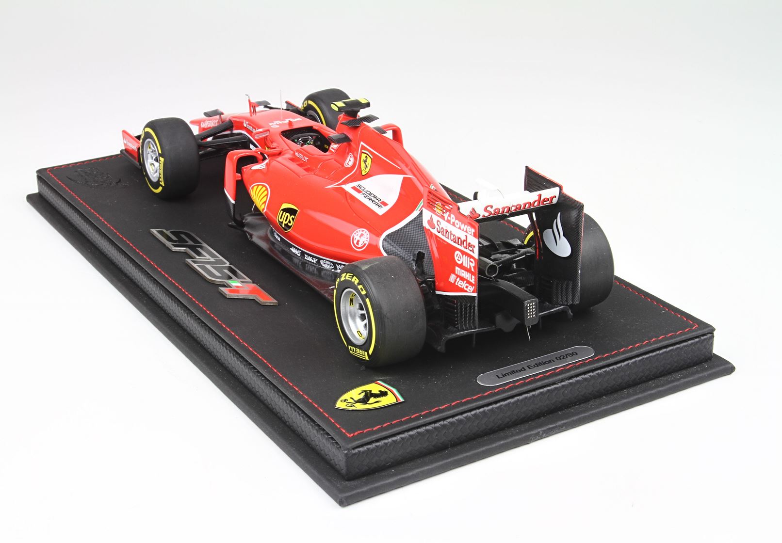 Ferrari SF15-T GP Malesia Sepang 2015 P18111 BBR