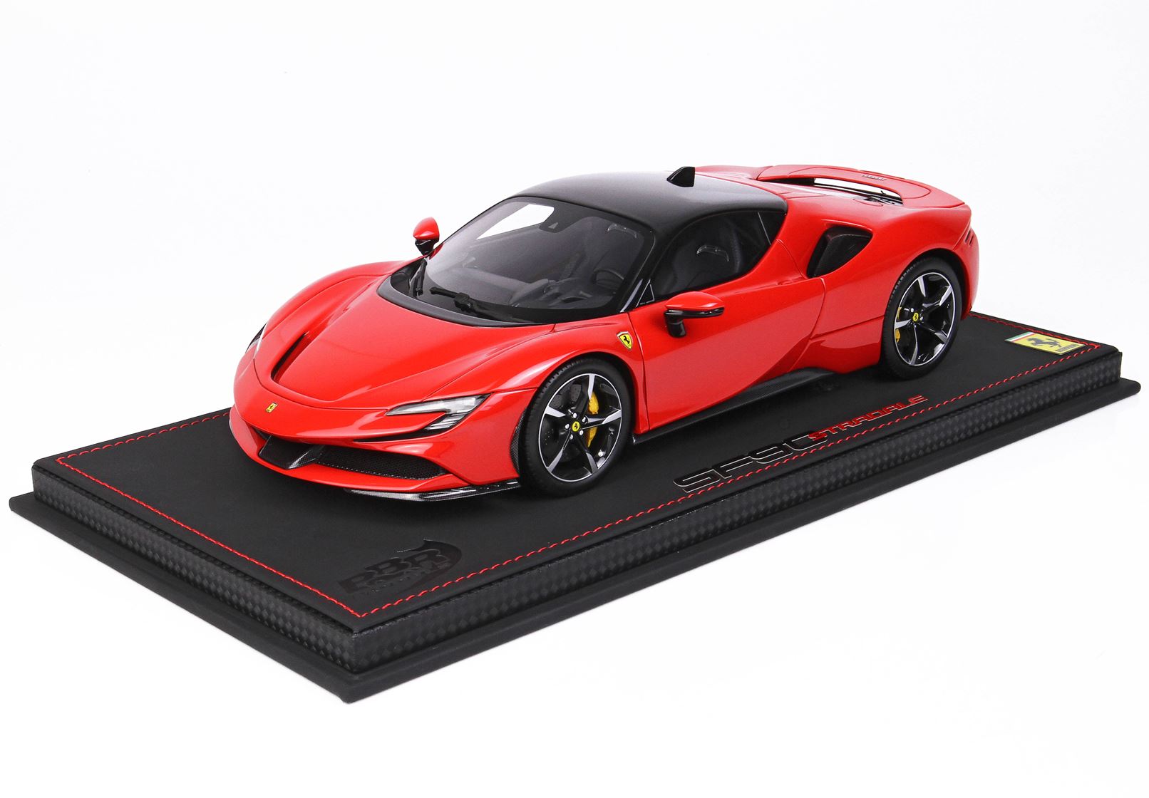 Ferrari SF90 Stradale 2019 Rosso Corsa 322 P18180A3 BBr