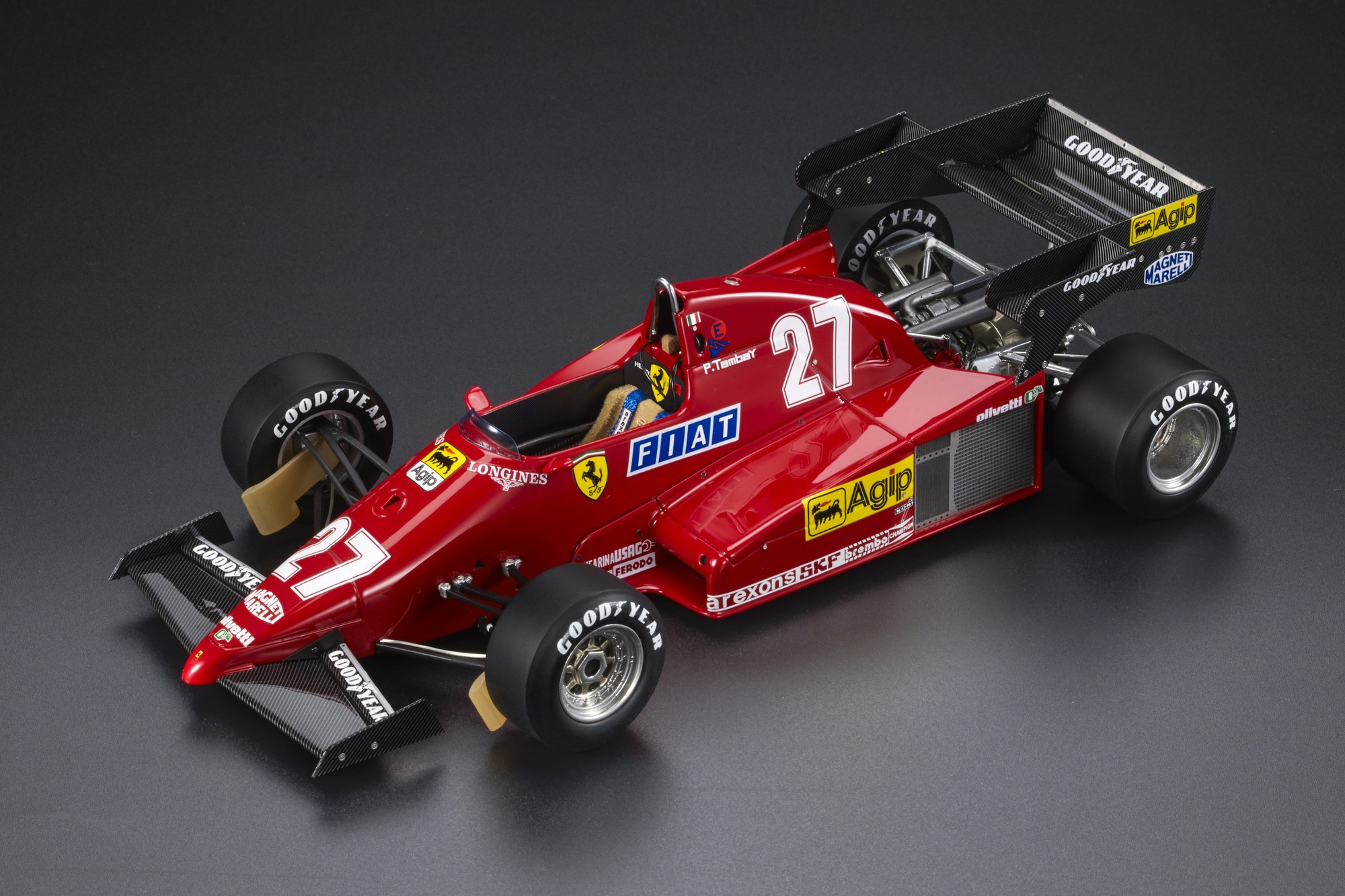 Ferrari F1 126 C3 #27 1983 GP REPLICAS GP096A