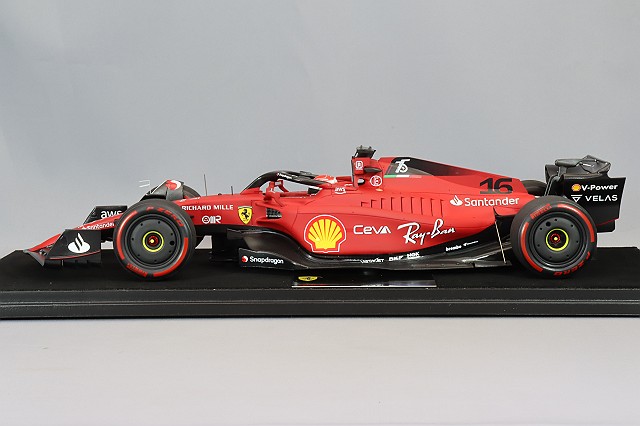 Ferrari F1-75 Bahrain GP 2022 Charles Leclerc Winner LSF181041 Looksmart